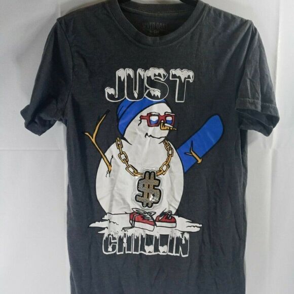 seven oaks Tops - Seven Oaks Just Chillin Women  T shirt Size Small